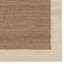 Rectangle Neruda Hand Loomed Jute/Sisal Area Rug in Brown/Beige-323088272
