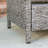 WICKER BARCART