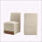 Versatile Upholstered Dining Chairs With Hidden Storage And Smooth Casters-745794783