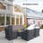 Asfand Outdoor Conversation Sets Group Seating Patio Furniture Covers