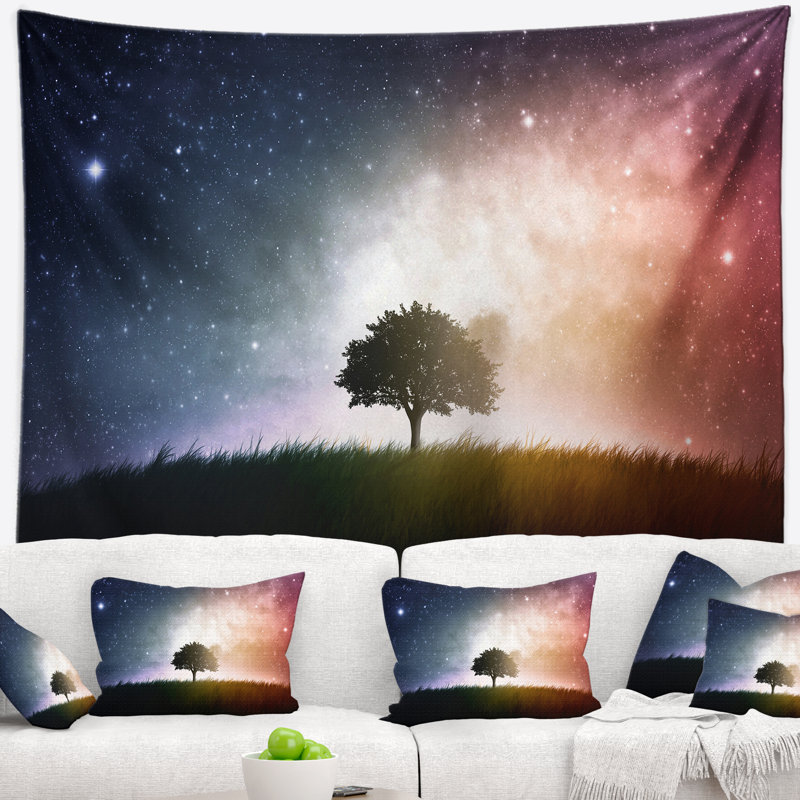 Polyester Tapestry, 50" H x 60" W