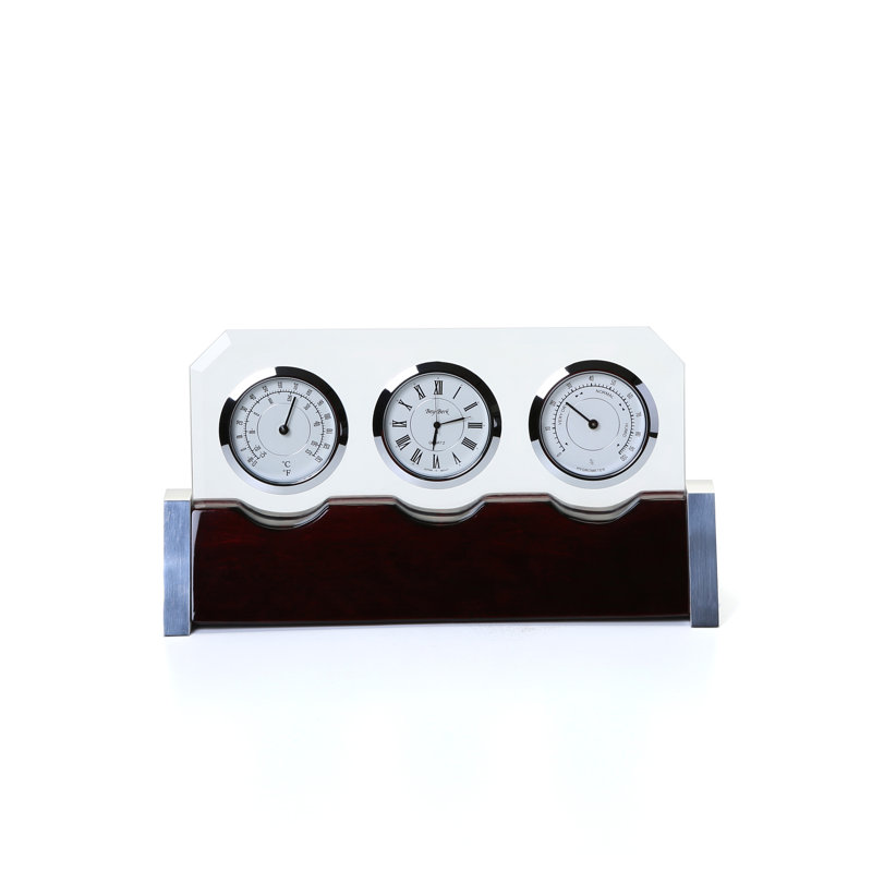 Horloge thermomètre et hygromètre