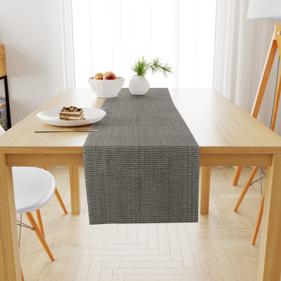 Jalyssia Solid Color 100% Cotton Table Runner