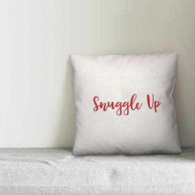  Snuggle Up Throw Pillow