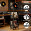 Étagère de rangement en vinyle pour disque vinyle