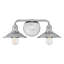 Éclairage pour salle de bain 2 lumières Rigby-23178021