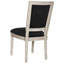 Chaise d'appoint rembourrée Moneta-29474206