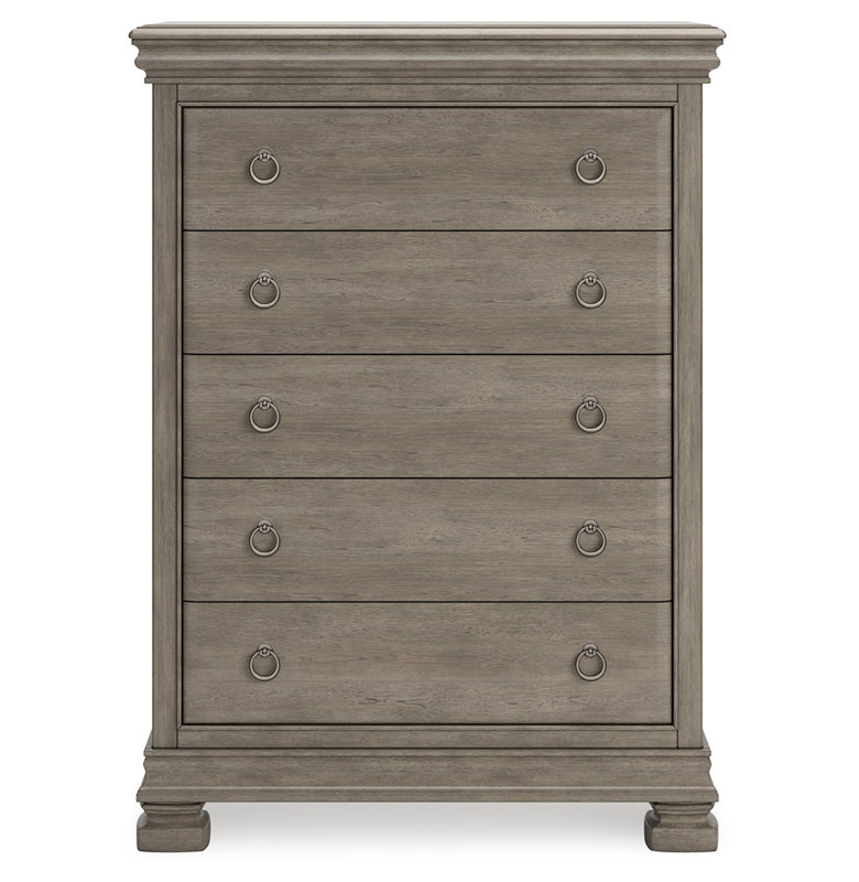 Commode 5 tiroirs 42 po Azema
