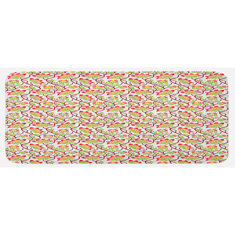 Tapis de cuisine Art Nouveau