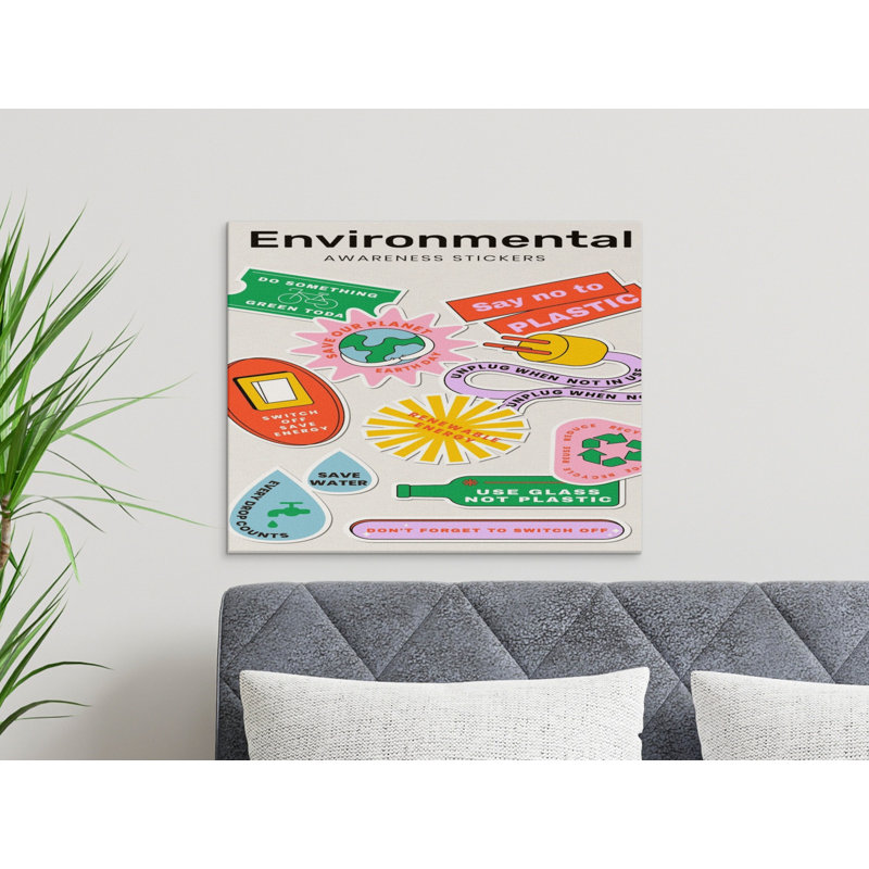 Poteat Wrapped Canvas Print Set, 30x20