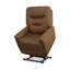 Fauteuil inclinable électrique Shaw avec appui-tête et soutien lombaire-105688584