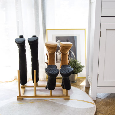4 Pair Boot Storage