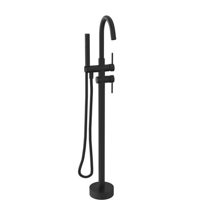 Freestanding Tub Filler with Diverter