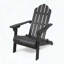 Chaise Adirondack pliable en bois d'acacia-102413765