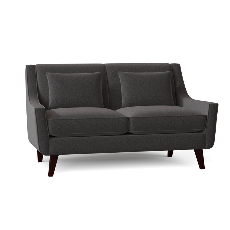 Gros Upholstered 61'' Loveseat, Thrillist Denim Sustain®