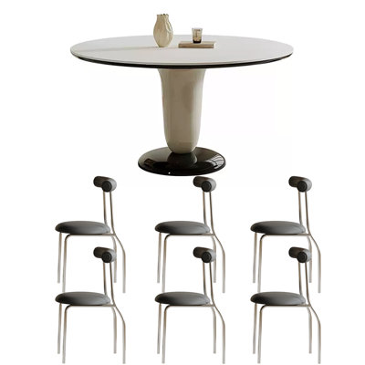 Ensemble de table de salle à manger moderne