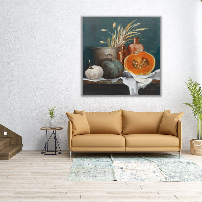 «Autumn Still Life», reproduction d'art sur toile, H 12 po x l 12 po