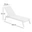 Dargan 168cm Long Reclining Chaise Lounge Set-36581528