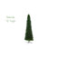 144' H Lighted Artificial Pine Christmas Tree