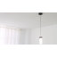 Luminaire suspendu DEL moderne en cristal 3000K