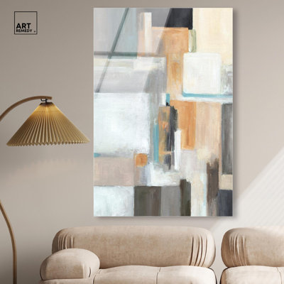 Shaped Silence I - Ira Colmeva Acrylic Print Boho Wall Decor by Art Remedy, Ready to Hang, 20 x 30