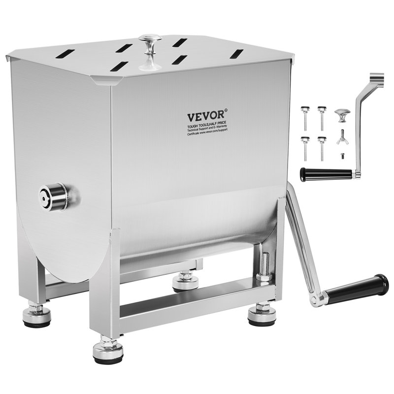 VEVOR Stainless Steel Electric Meat Slicer