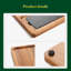 East Urban Home Acacia, Slate Cheese Board
