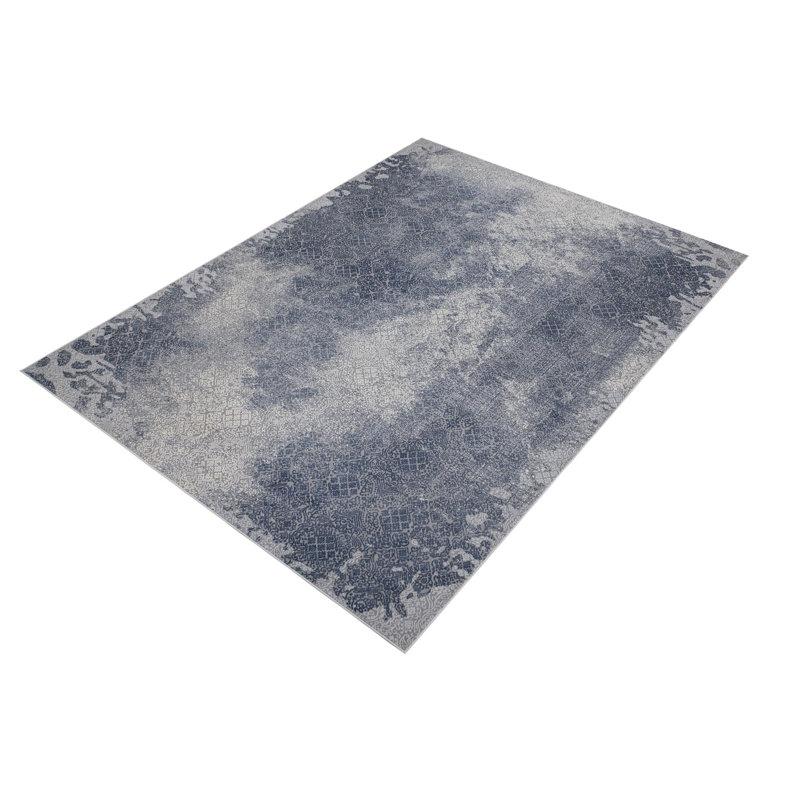 Fincham Abstract Indoor Rug, Rectangle 5'1" x 7'7"