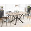 ANSELL Extendable Metal Base Dining Table
