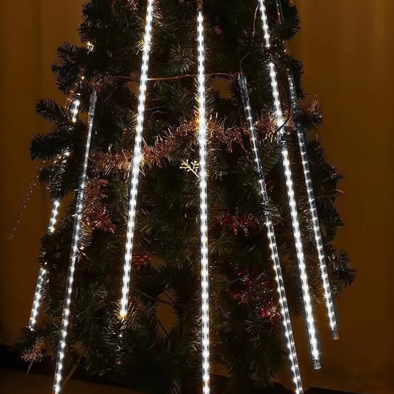 Guirlande lumineuse à DEL de Noël, Blanc