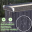 Metal Garden Storage Box Cabinet
