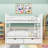 Full Over Full Wooden Bunk Bed With Storage Drawers-1786492068