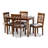 Fraserburgh Rubberwood Solid Wood Dining Set-1941035601-1926569834