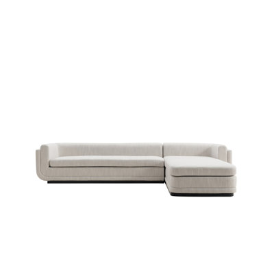 Prebo Upholstered 136'' Sofa
