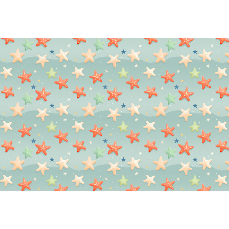 Beach Starfish Bedding, Twin Extra Long Comforter