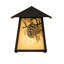 1 - Light Outdoor Wall Lantern