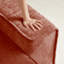 Canapé en velours Harrison LSF & RSF - rouge-734109433