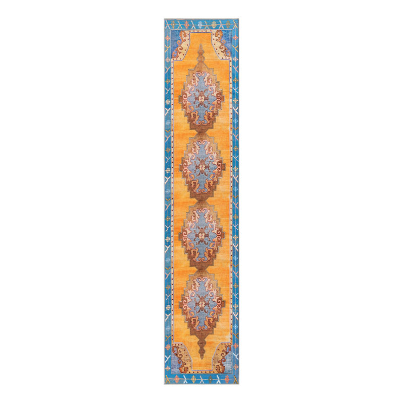 Chenille Indoor Rug, Runner 2'6" x 12'