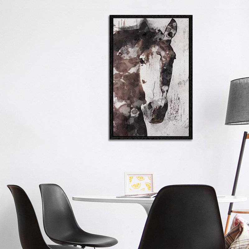 Irena Orlov - Print on Canvas, 101.6 cm H x 66.04 cm W, Black Framed