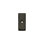 Metal Knob Backplate