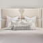 Casey 9-Piece Queen Comforter Set - Platinum