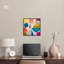 Luxury Geometry Canvas Retro Geometric Abstract Wall Art by Art Remedy-104337424-104337417