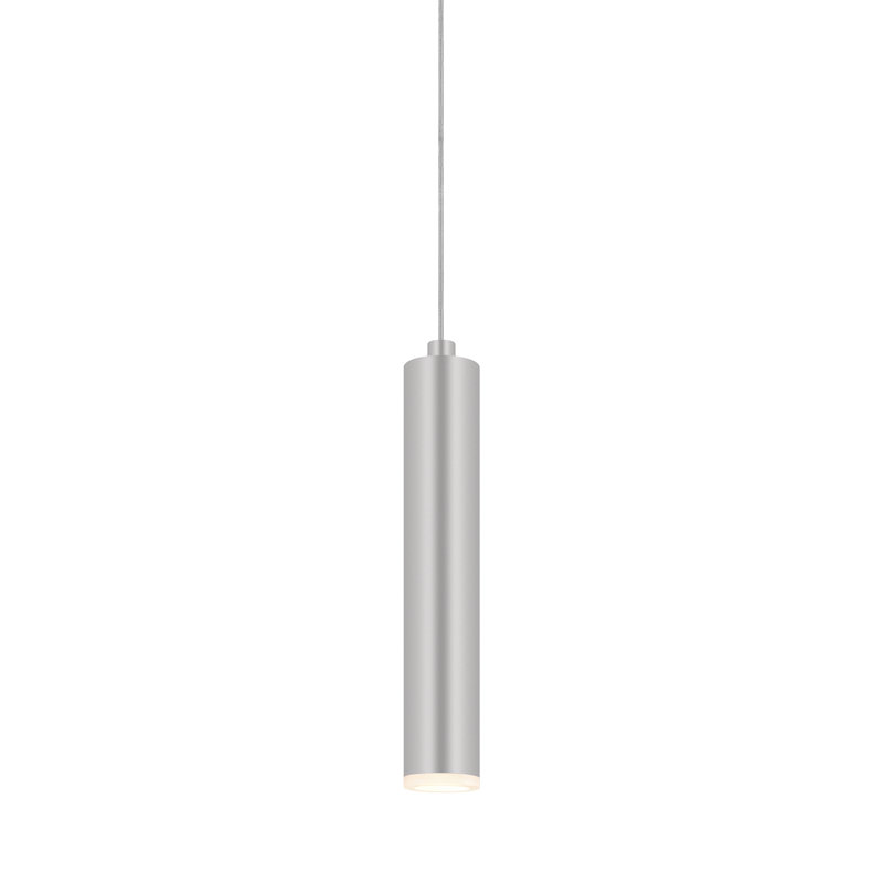 Valdez Bright Satin Aluminum Mini LED Pendant, Energy Star Certified