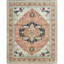 Hand Knotted Wool Area Rug in Red-1885606823