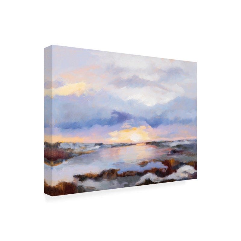 Art sur toile, bolologic odile, H 14 po x l 19 po