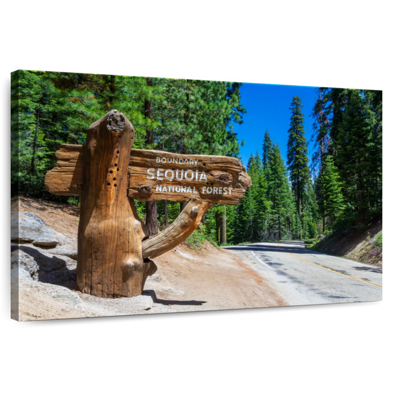 Alvord Sequoia California, 30'' H x 45'' W