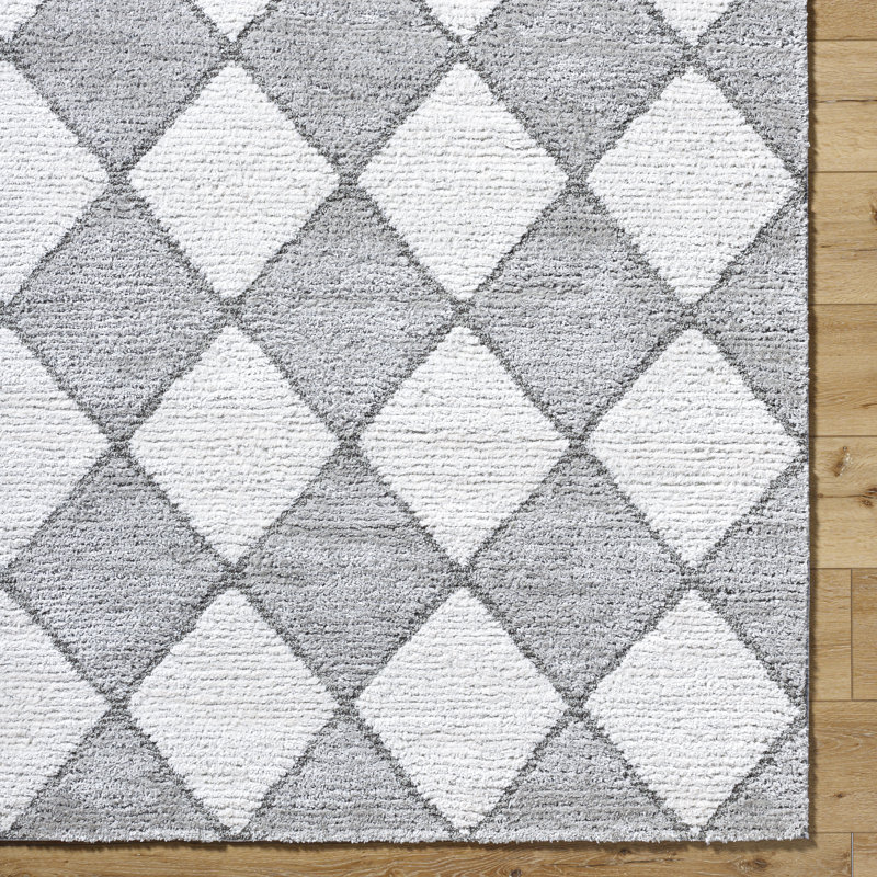 Tapis tissé à la machine Jean-Paul DEL-2307, Rectangle 5 pi 3 po x 7 pi