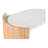 Dala Console Table White