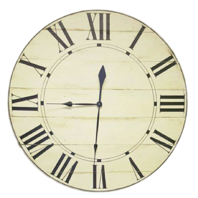 Horloge murale surdimensionnée Gouveia, Moyen