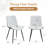 Modern PU Leather Upholstered Dining Chair-181410316